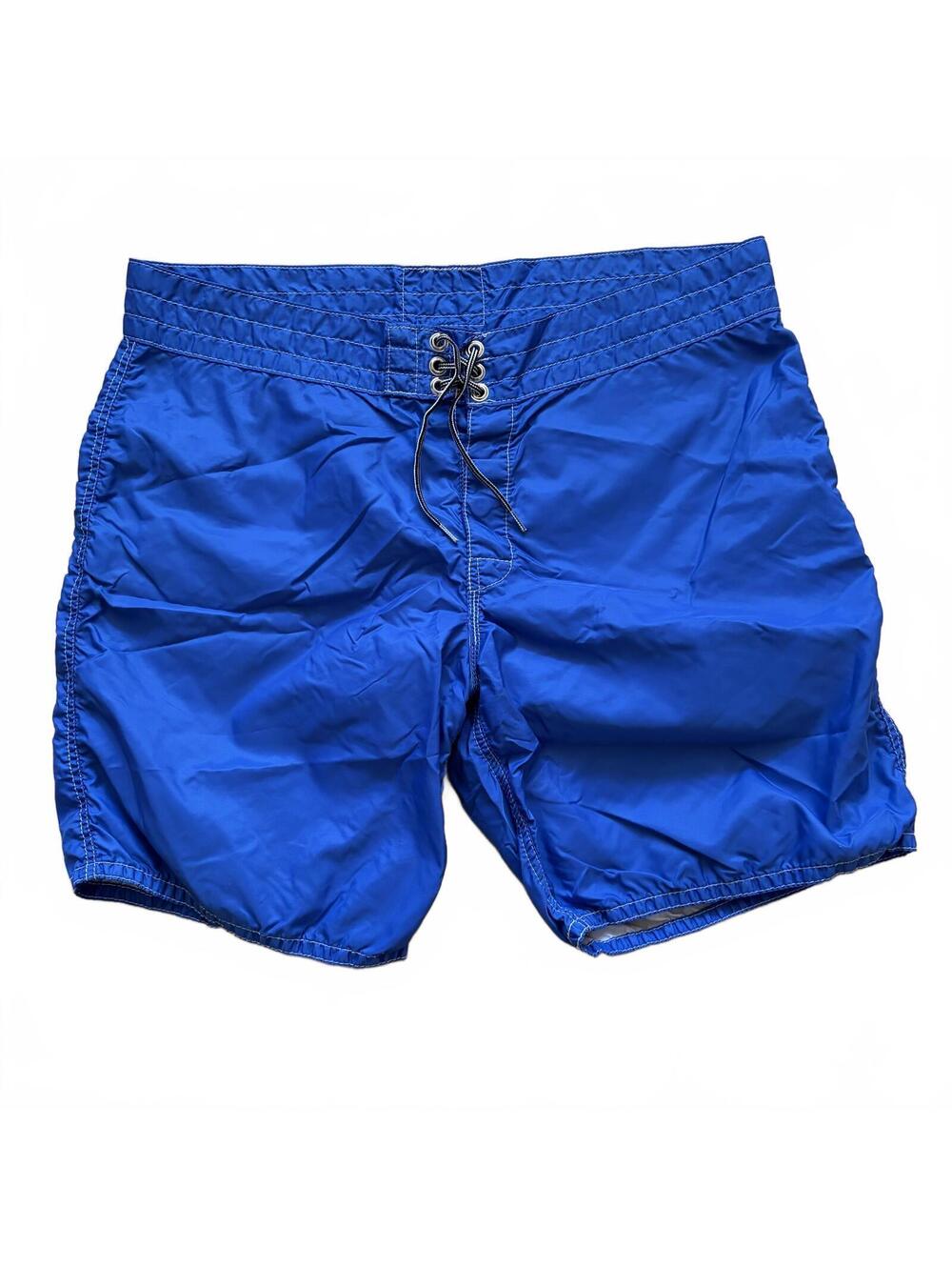 Birdwell Beach Britches Board Shorts Swim Trunks Nylon Summer Blue Men's Size 40